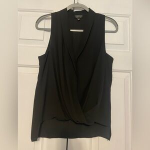 Topshop Sleeveless Shirt
